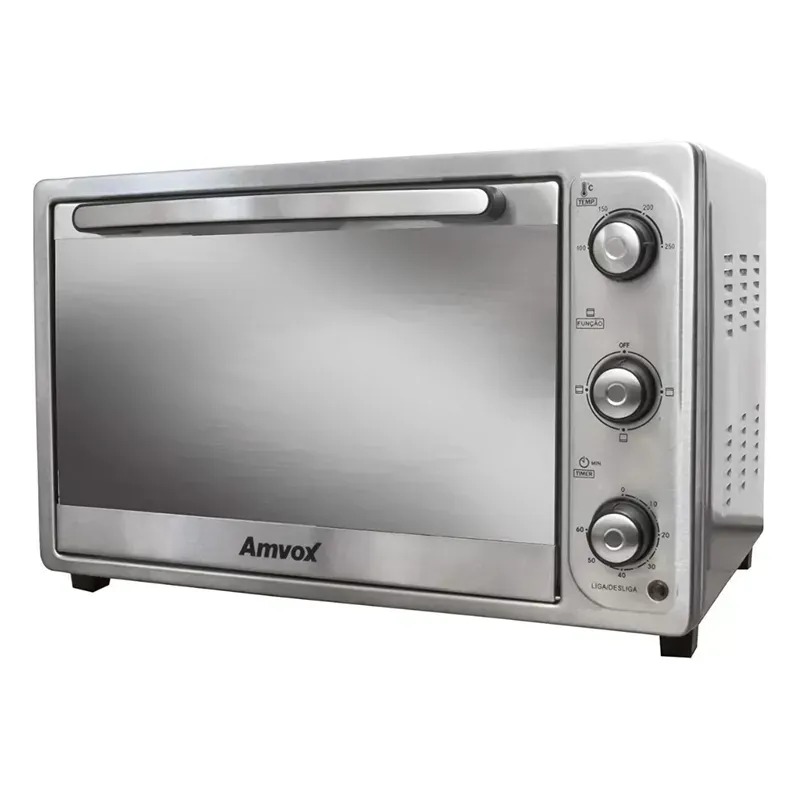AMVOX SKD FORNO ELETRICO 45L AFR 4500 INOX 110V
