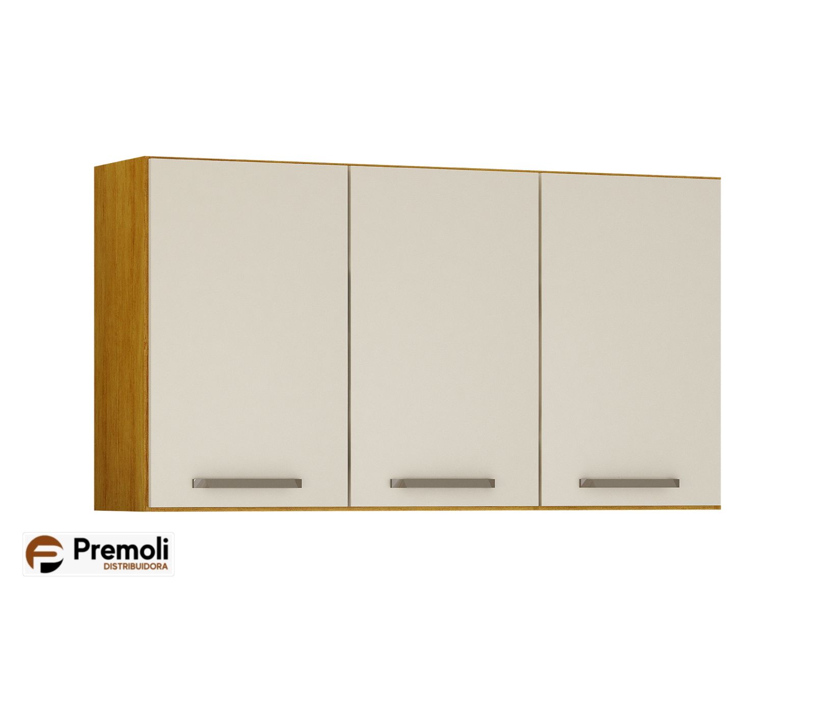 Aereo Malta 1.20 3 Portas Cinamomo/Off Chf Moveis
